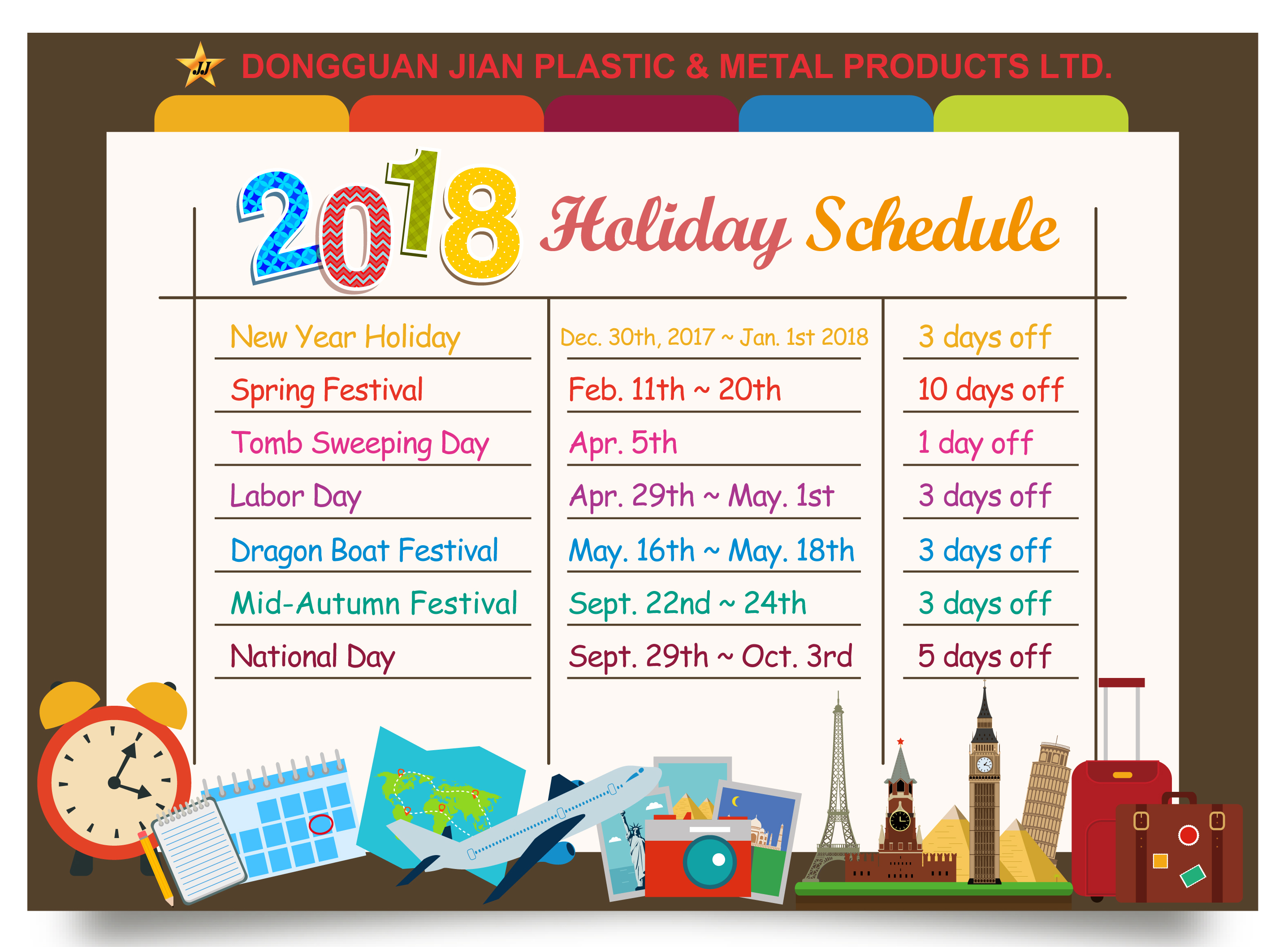 FedEx Holiday Schedule 2023 WTA Portal